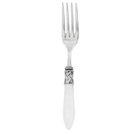 Antique White Serving Fork