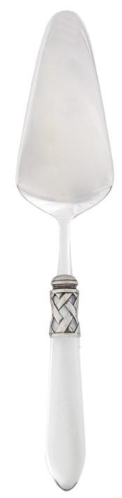 Antique Clear Pastry Server