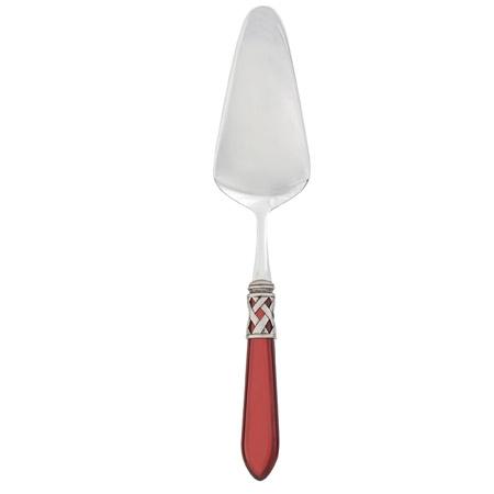 Aladdin Antique Red Pastry Server