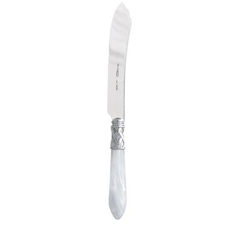 Brilliant White Cake Knife