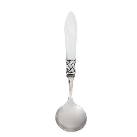 Aladdin Antique White Sauce Ladle