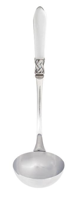 Aladdin Antique Clear Soup Ladle