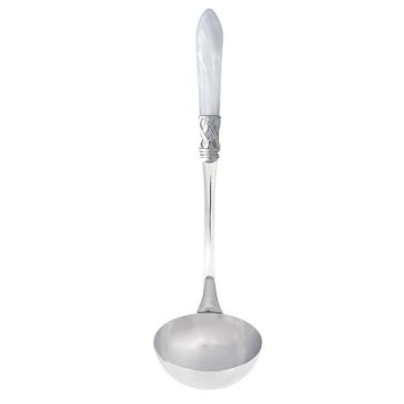 Aladdin Brilliant White Soup Ladle
