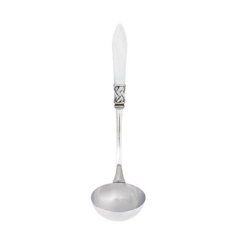Aladdin Antique White Soup Ladle