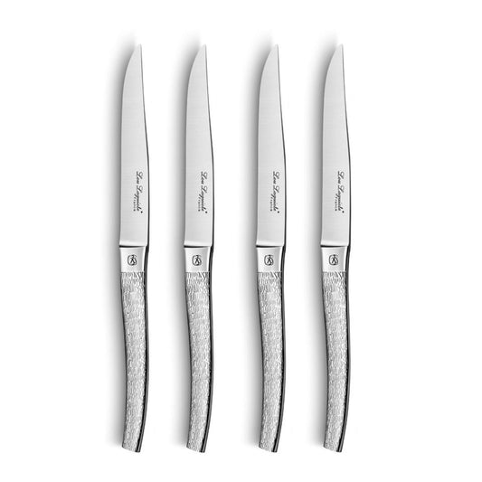 Alphonse Écorce S/4 Bark Effect Stainless