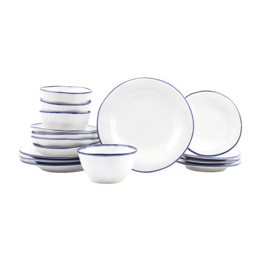 Edge Sixteen-Piece Place Setting