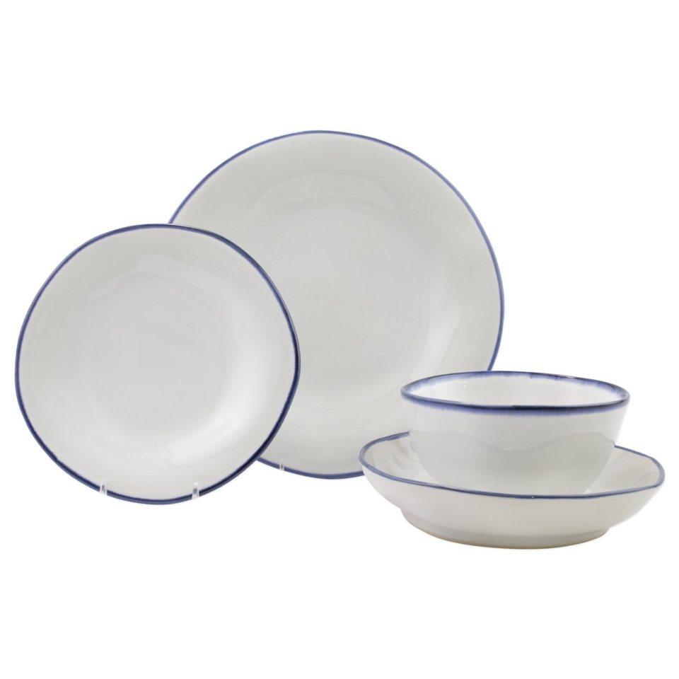 Edge Four-Piece Place Setting