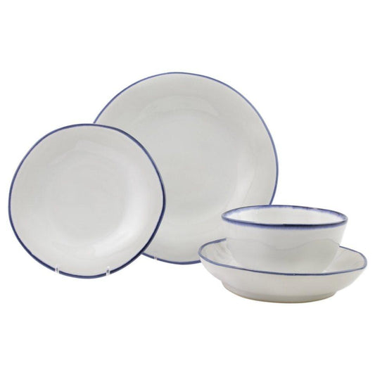 Edge Four-Piece Place Setting