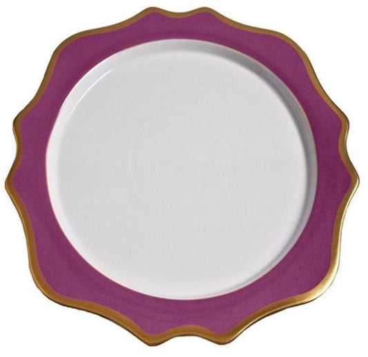 Purple Orchid Charger