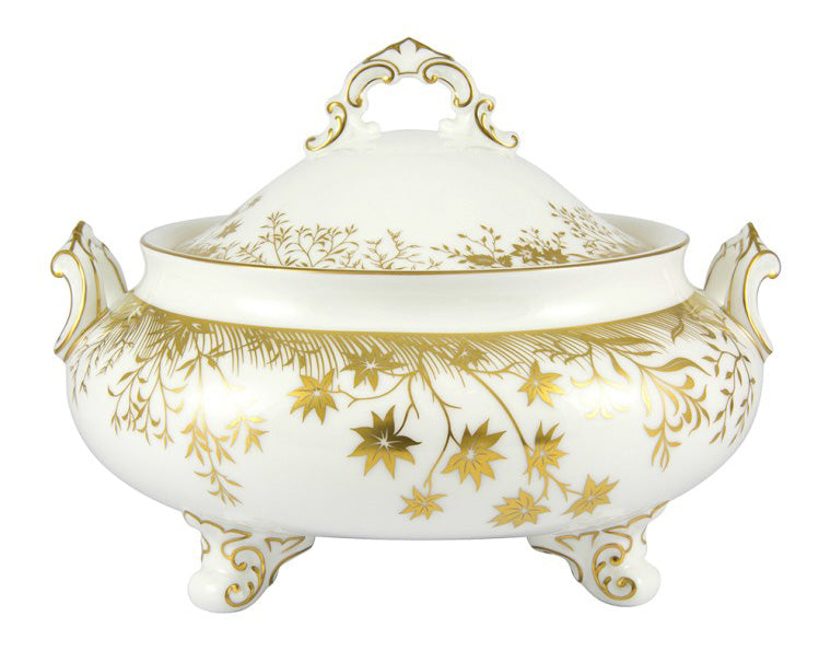Covered Vegetable Dish