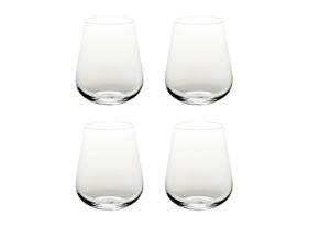 Set with 4 Old Fashion