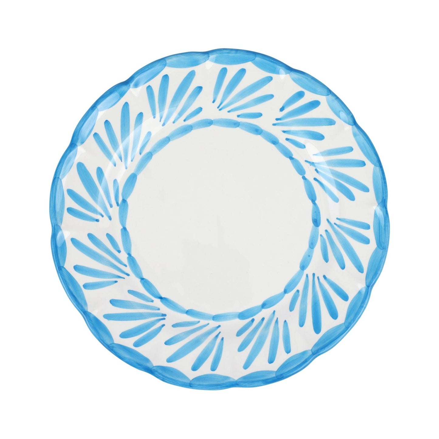 Aqua Dinner Plate