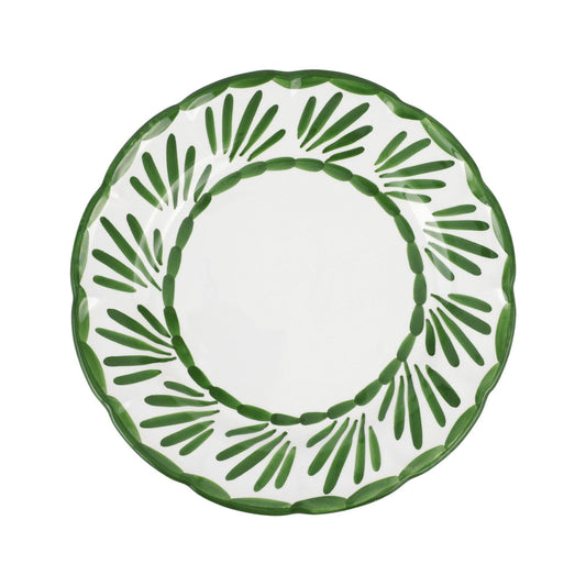 Green Dinner Plate