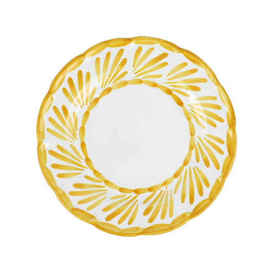 Yellow Dinner Plate