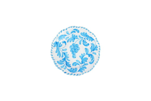 Aqua Salad Plate