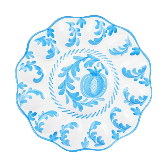 Aqua Egg Platter