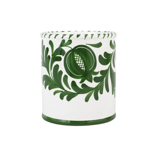 Green Utensil Holder