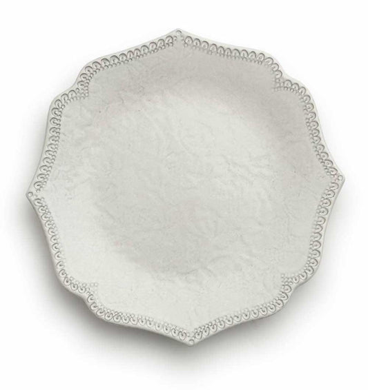 Scalloped Salad Plate
