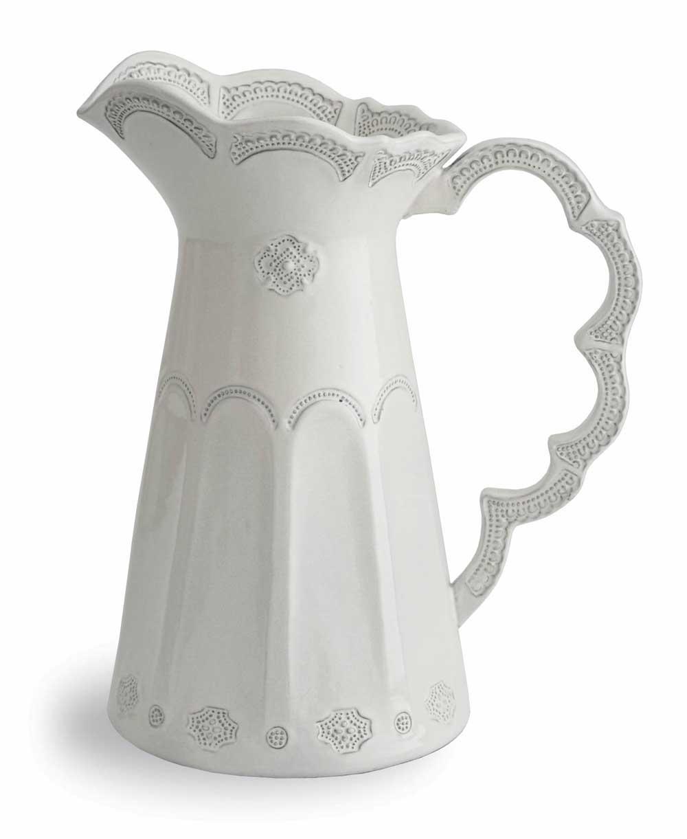 Scalloped Pitcher