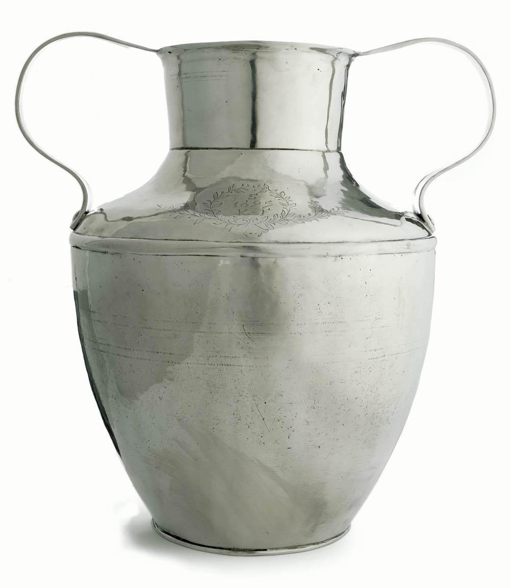 Pewter Large 2-Handled