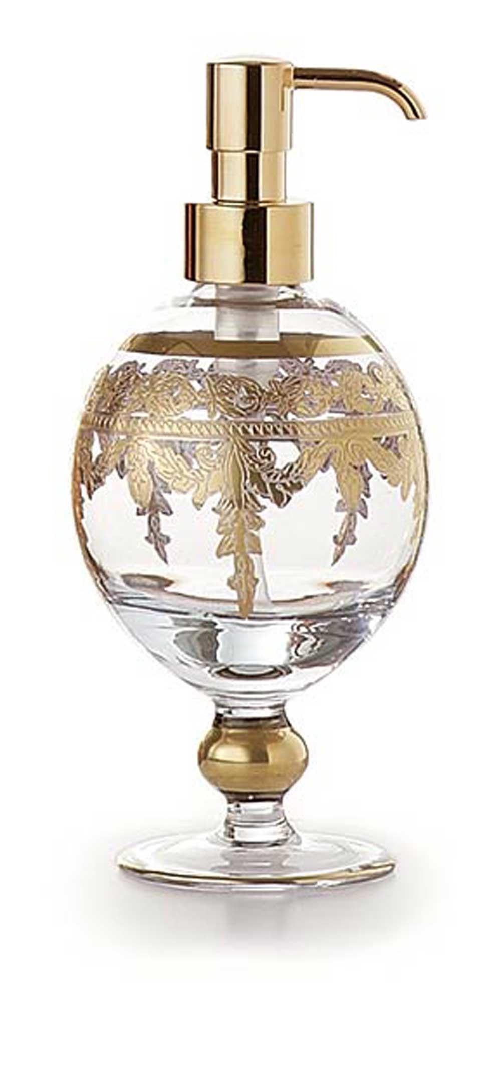 Gold Soap Pump