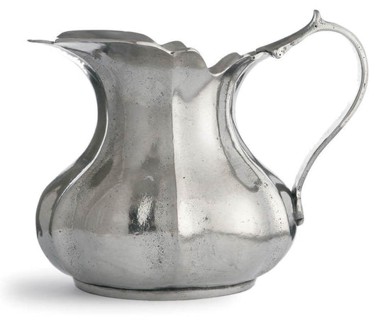 Small Scalloped Pitcher