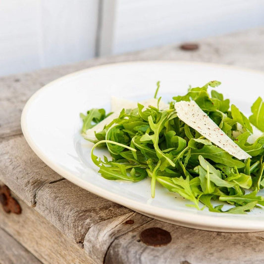 Salad/Dessert Plate 9", White-cream