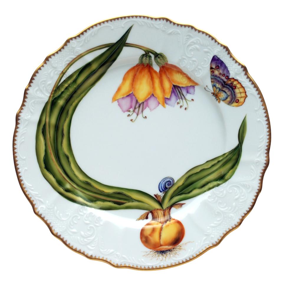 Yellow Buttercup Dinner Plate