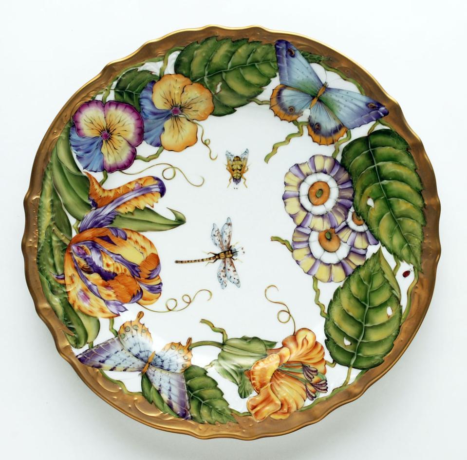 Ornate Dinner Plate