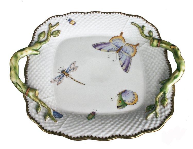 Tray with Butterfly
