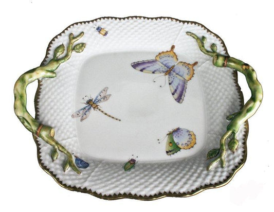 Tray with Butterfly