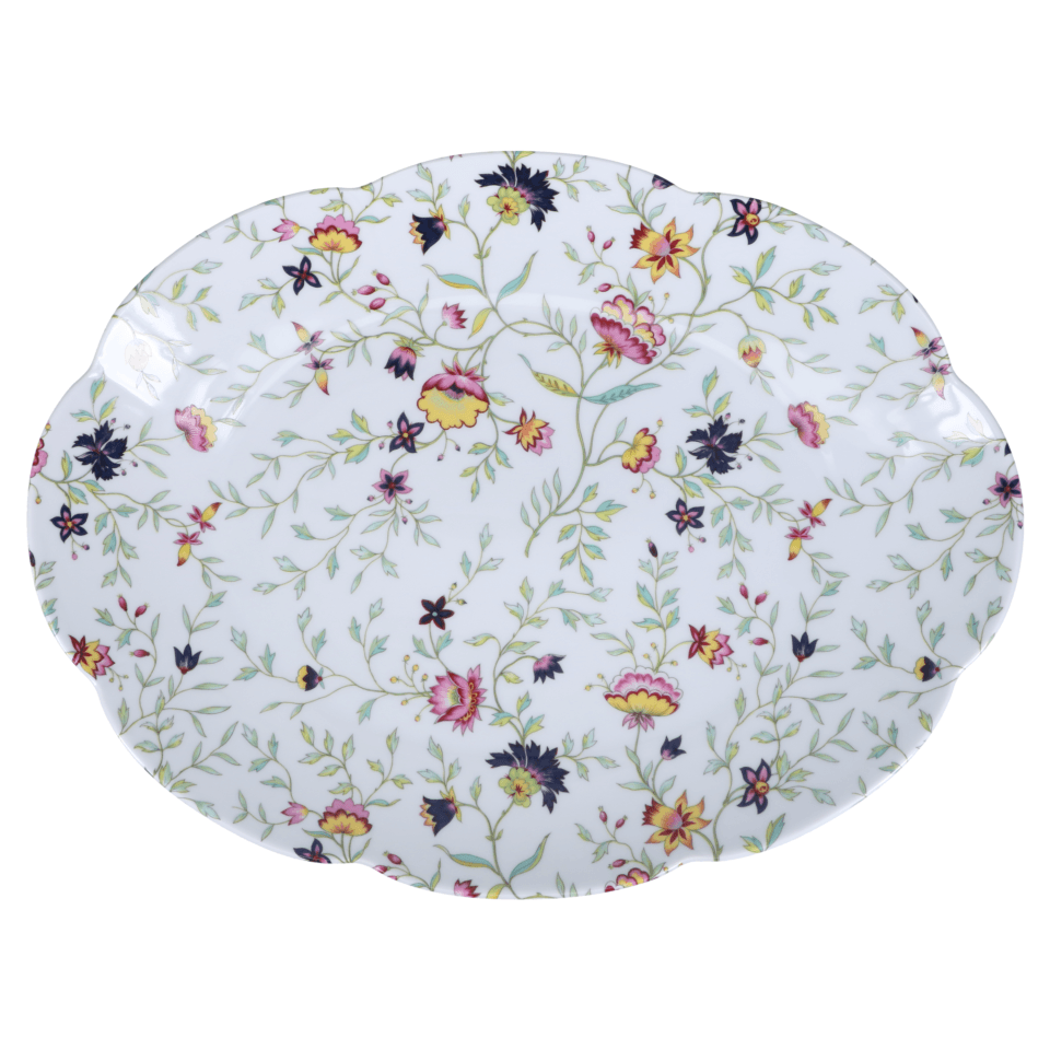 Oval platter