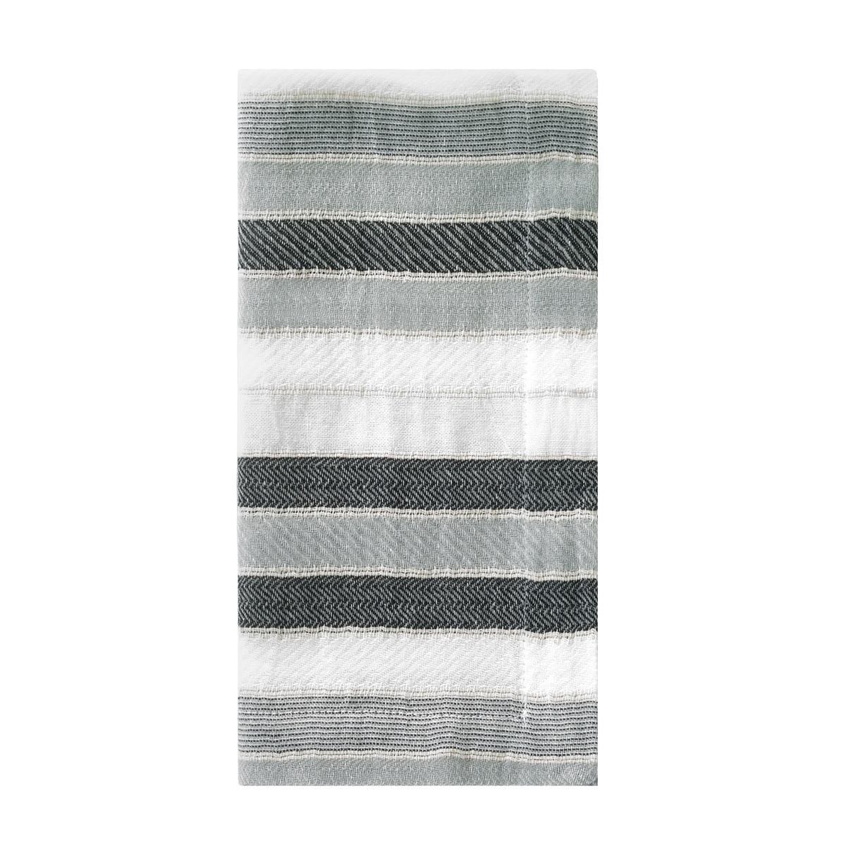 Black 21" Napkins - Set of 4
