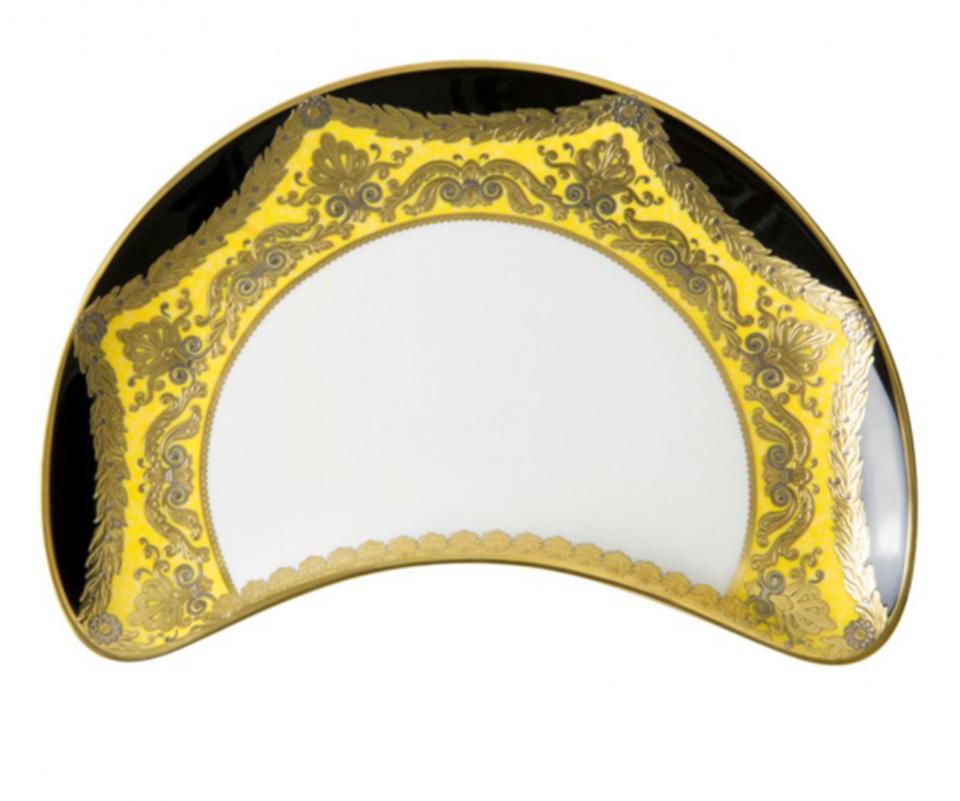 Crescent Salad Plate