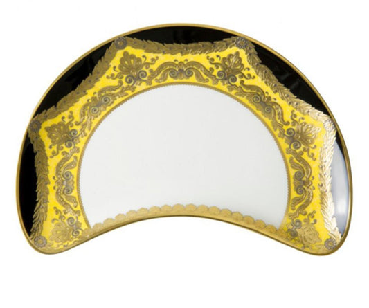 Crescent Salad Plate