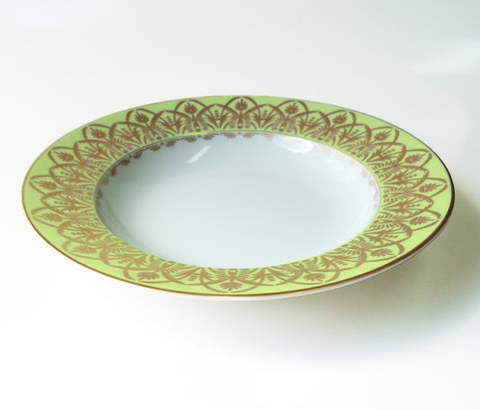 Rim soup plate