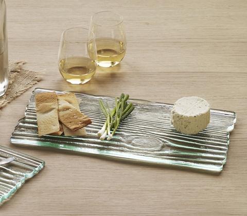large plank cheese board