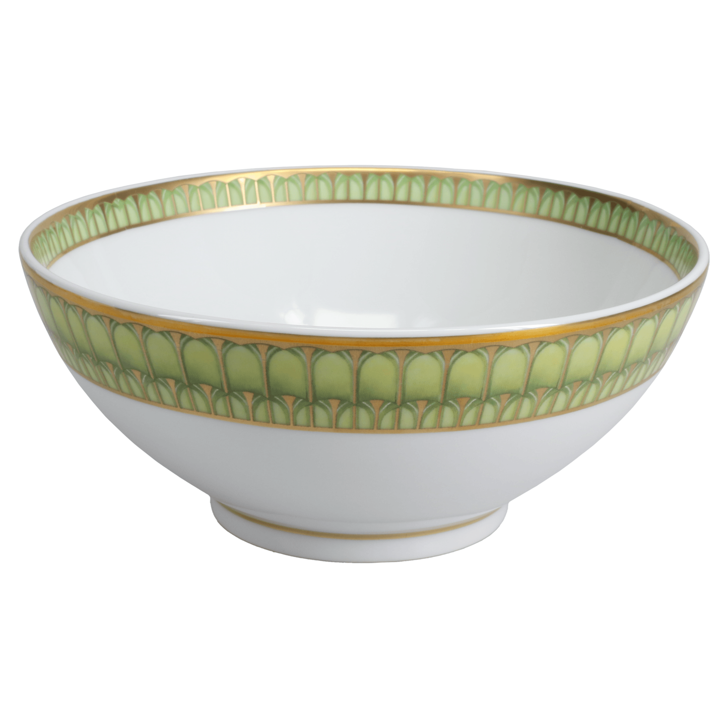 Individual salad bowl