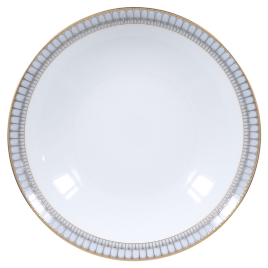 Deep round platter