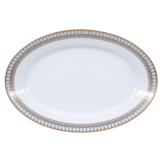 Oval platter