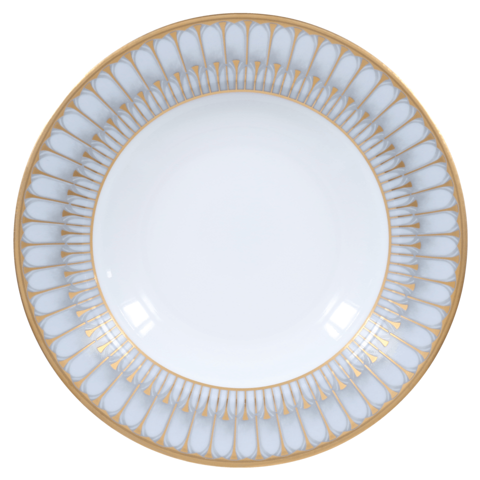 Rim soup plate