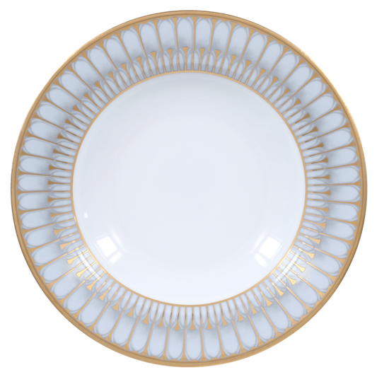 Rim soup plate