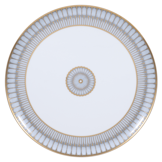 Round cake platter