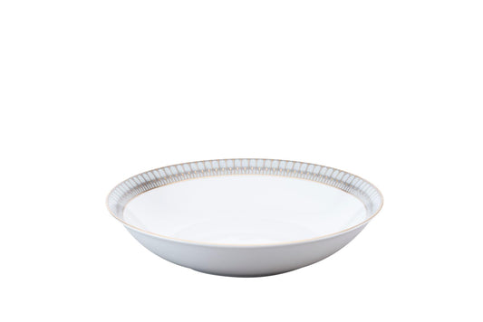 Round deep dish