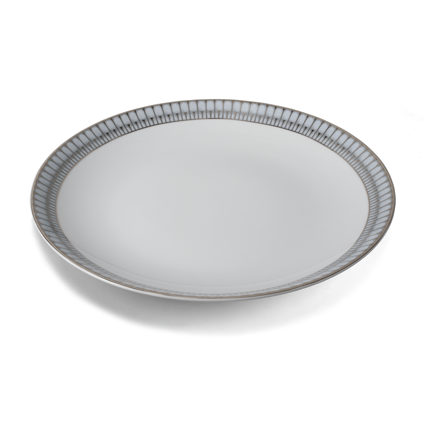 Round flat dish