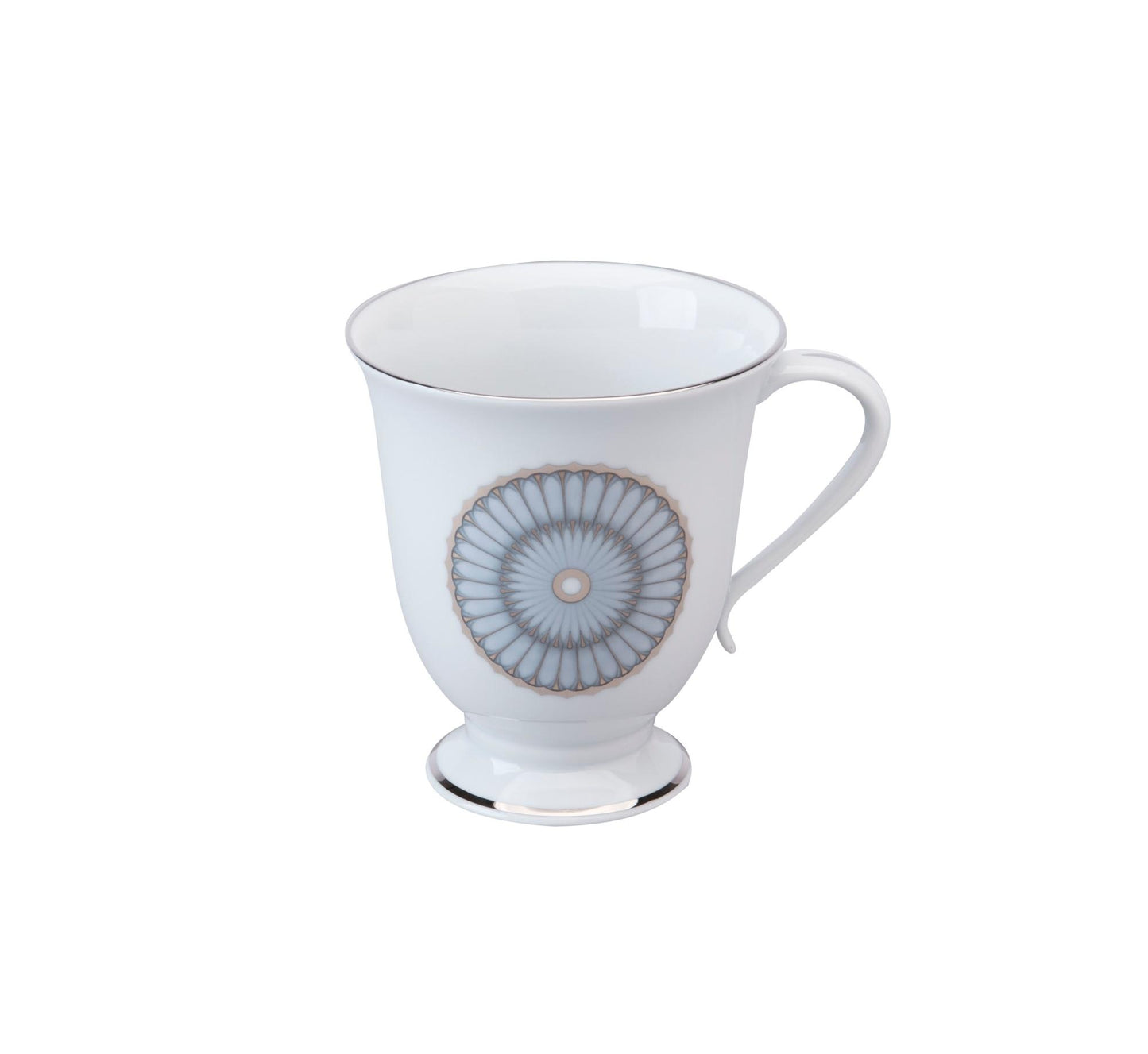 Footed mug