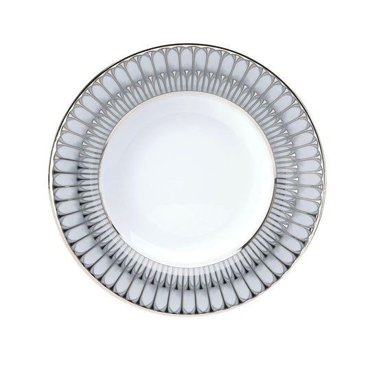 Rim soup plate
