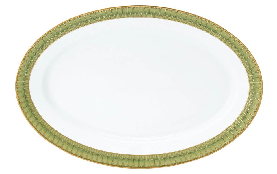 Oval Dish