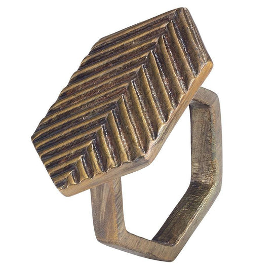 Bronze Napkin Ring - Pack of 4