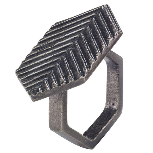 Pewter Napkin Ring - Pack of 4